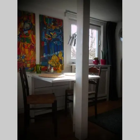 アパート Stadtferienwohnung *