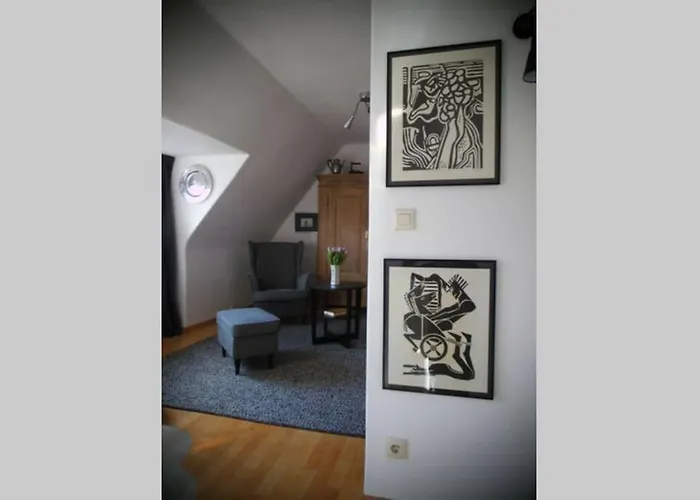 Stadtferienwohnung 公寓 鲁纳