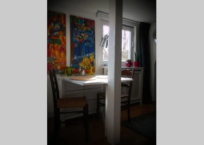 公寓 Stadtferienwohnung *
